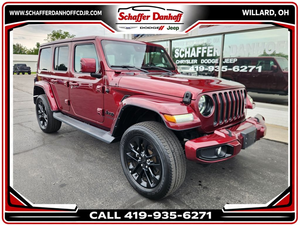 2021 Jeep Wrangler SUV 