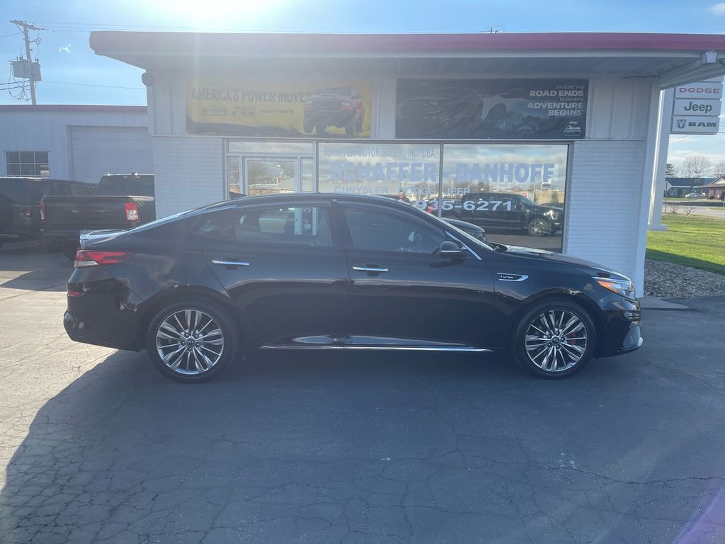 Used 2019 Kia Optima SX Sedan