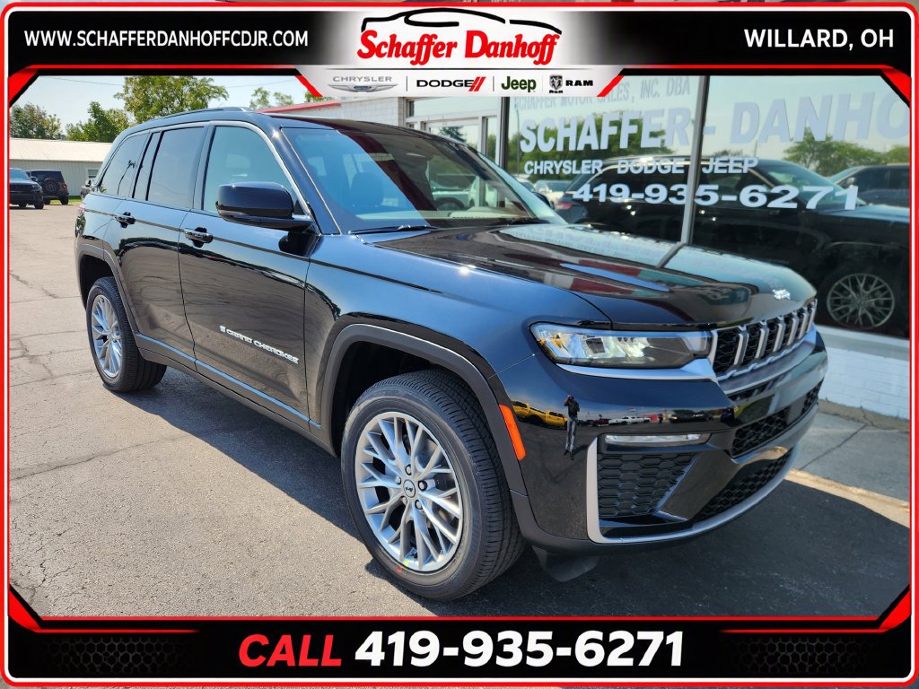 2027 Jeep Grand Cherokee