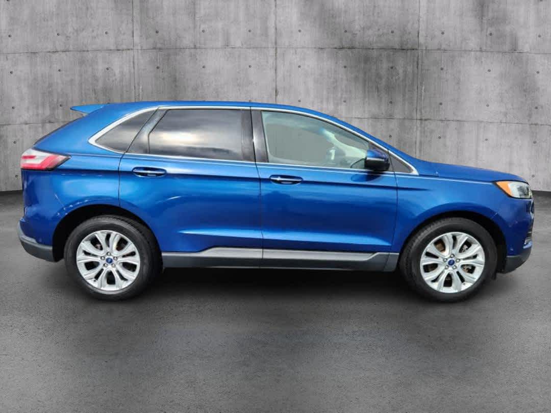 Used 2020 Ford Edge Titanium with VIN 2FMPK4K99LBA00847 for sale in Willard, OH