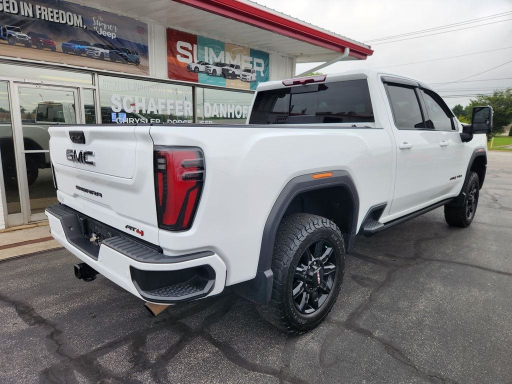 Used 2024 GMC Sierra 2500HD AT4 Truck