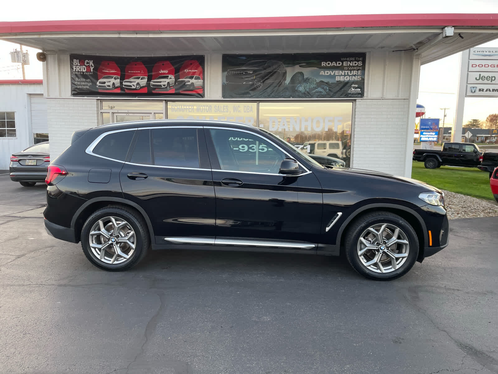 2022 Bmw X3 xDrive30i photo 2