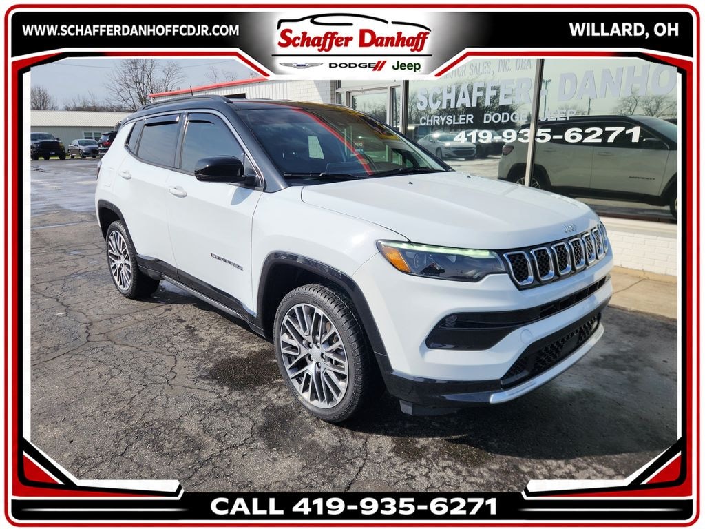 Used 2024 Jeep Compass Limited SUV