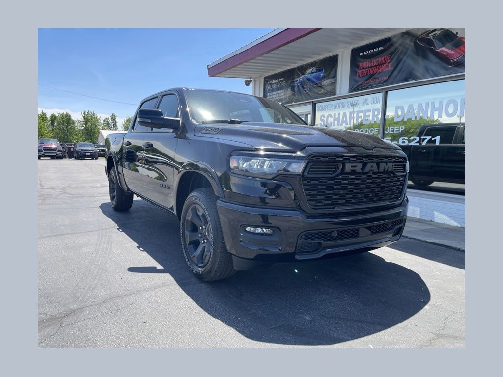 2026 Ram 1500 Pickup 