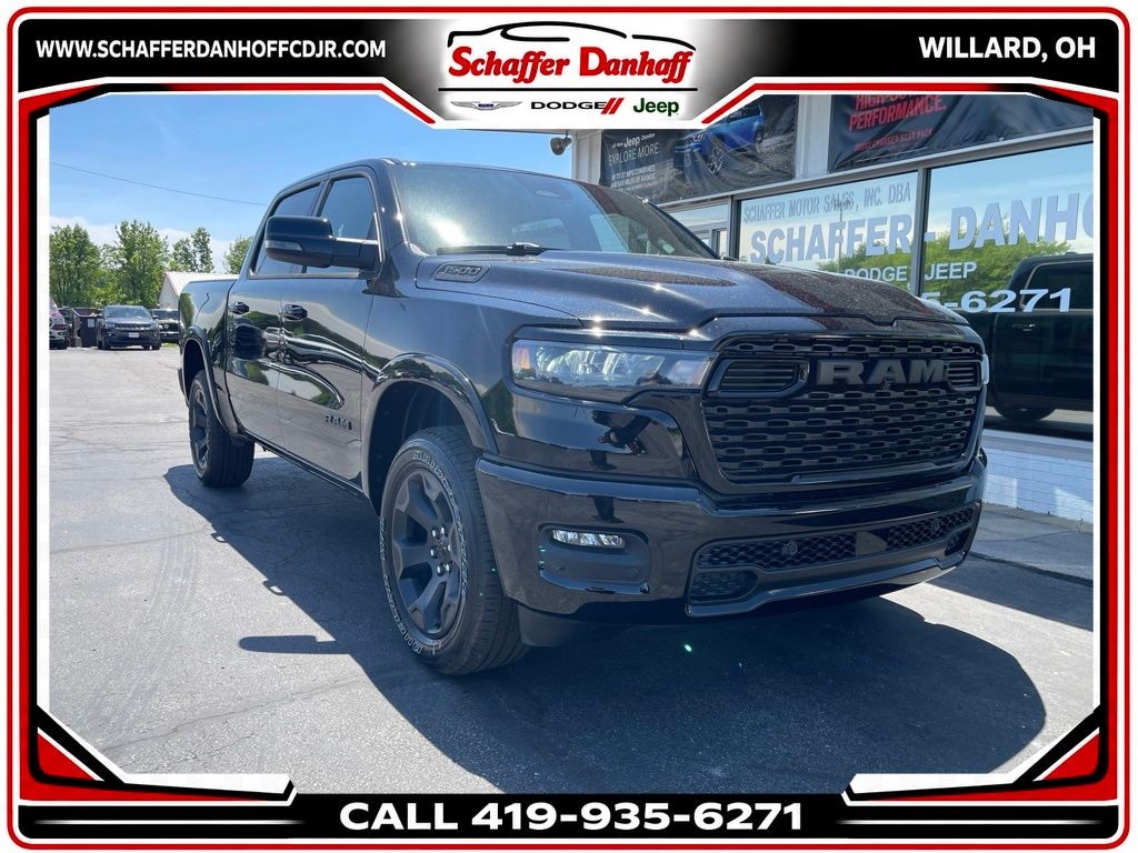 New 2026 Ram 1500 BIG HORN CREW CAB 4X4 5'7 BOX Pickup