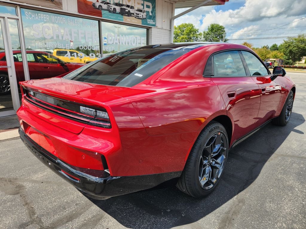 New 2027 Dodge Charger R/T PLUS 4-DOOR AWD Sedan