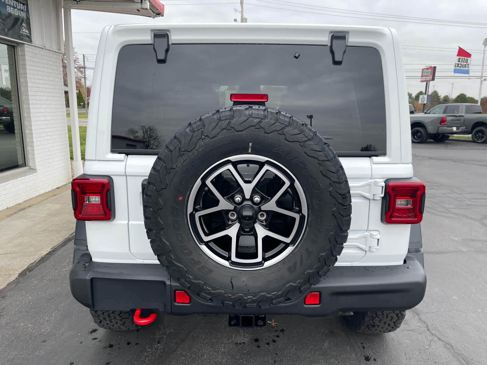 2026 Jeep Wrangler Rubicon photo 3