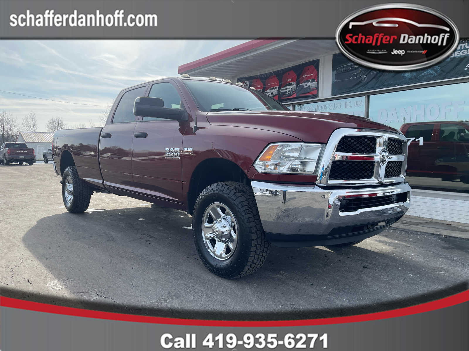 2018 RAM Ram 2500 Pickup Tradesman's photo