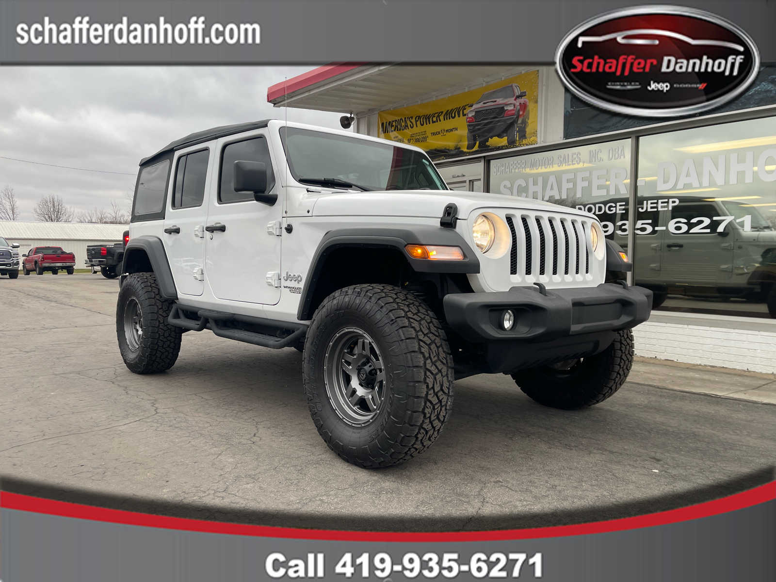 2018 Jeep Wrangler SUV 