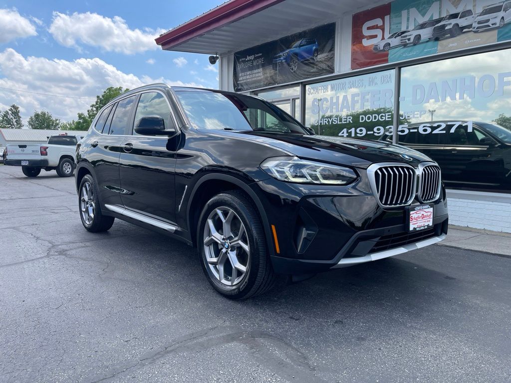 2024 BMW X3 xDrive30i's photo