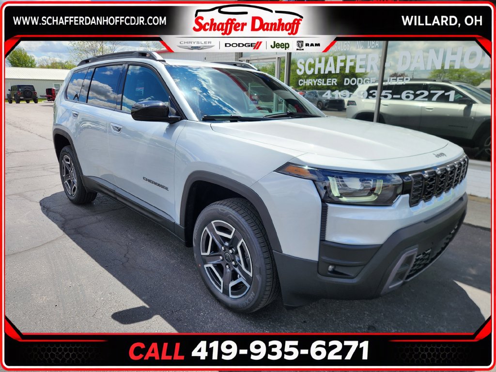 2026 Jeep Cherokee