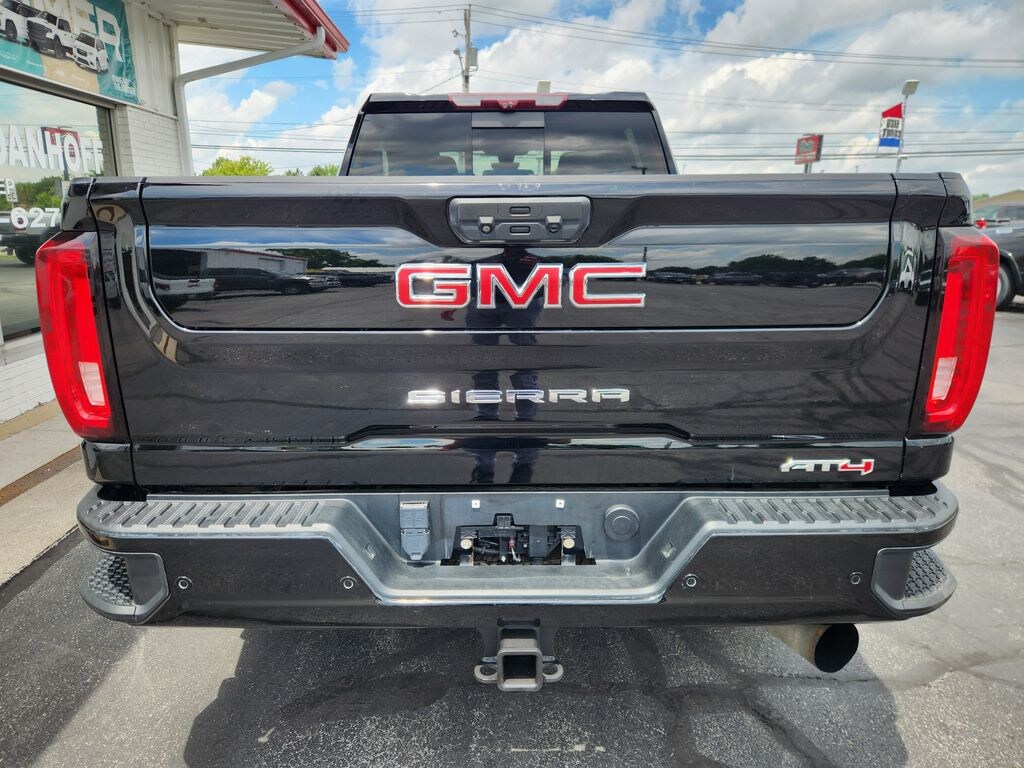 Used 2020 GMC Sierra 2500HD AT4 Truck