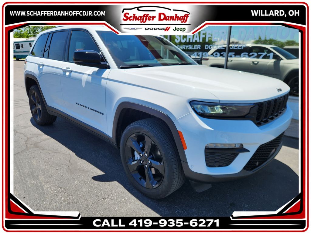 2026 Jeep Grand Cherokee Sport Utility 