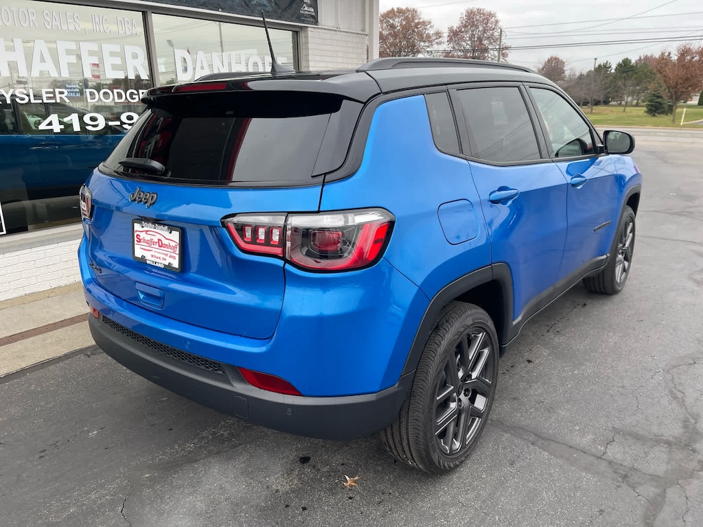 New 2026 Jeep Compass LIMITED ALTITUDE 4X4 Sport Utility