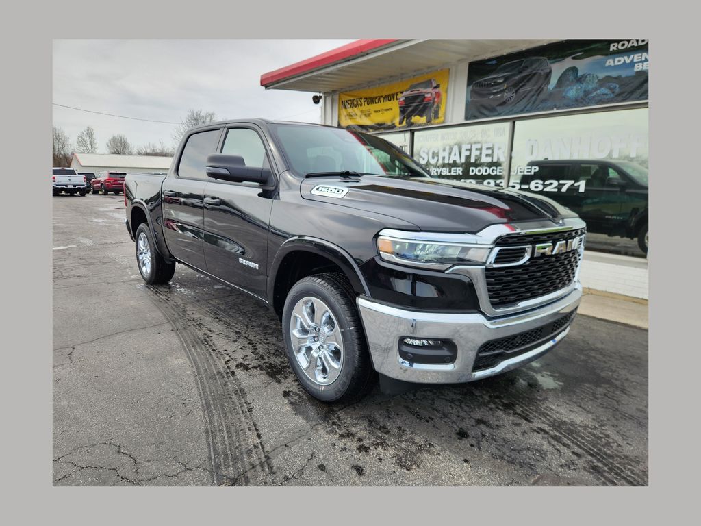 2026 RAM 1500 Big Horn/Lone Star 4x4 Crew Cab 5'7's photo