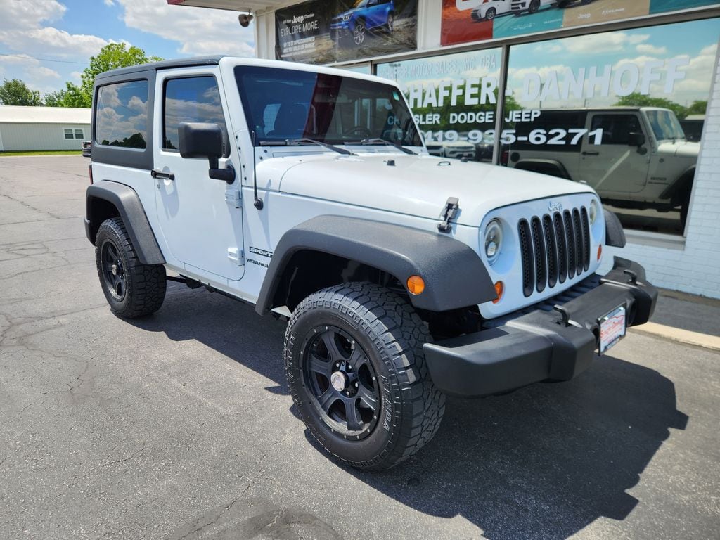 Used 2013 Jeep Wrangler Sport SUV