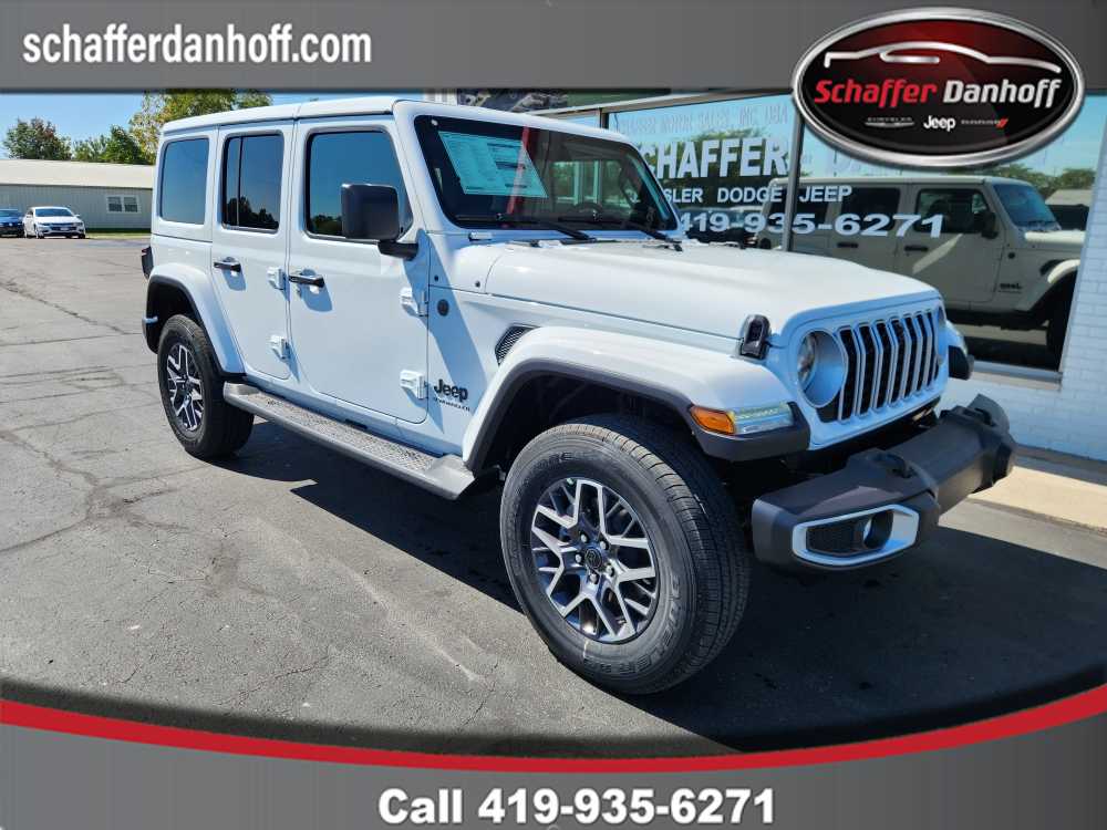 2025 Jeep Wrangler Sport Utility 