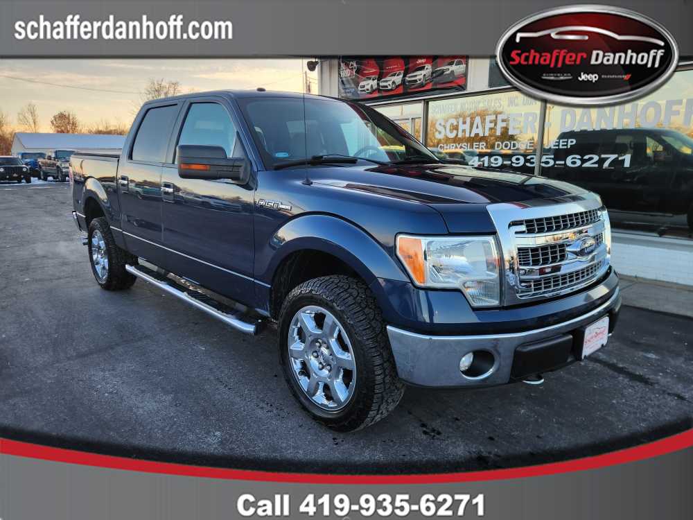 2014 Ford F-150 XLT