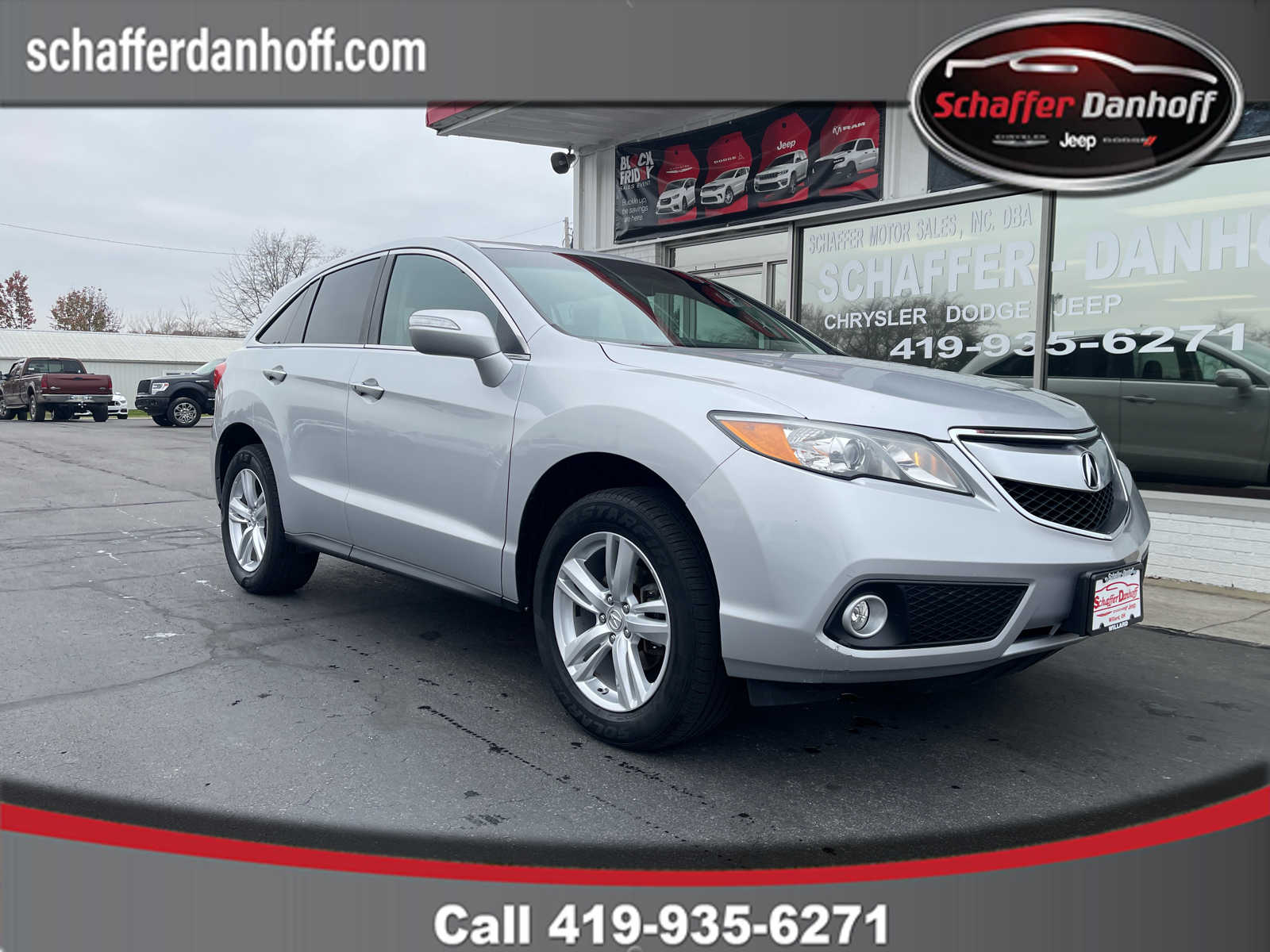 2015 Acura RDX Technology Package
