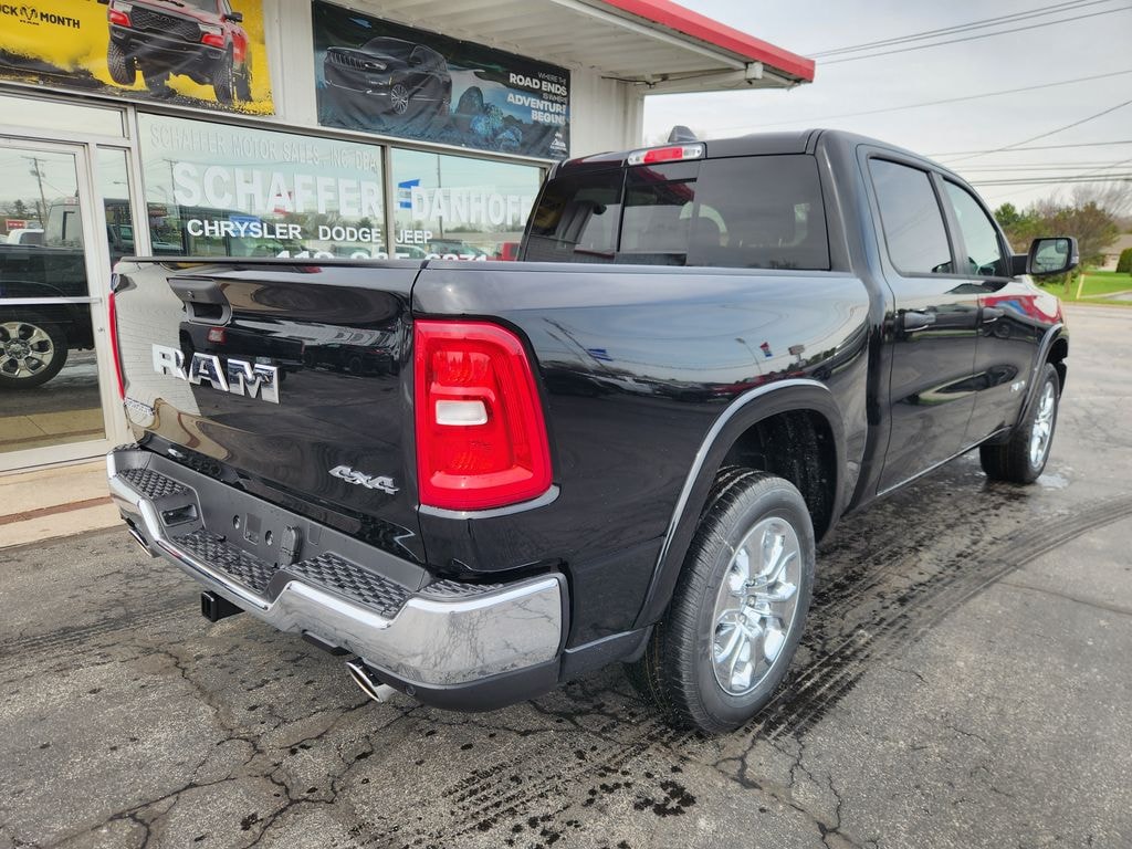 New 2026 Ram 1500 BIG HORN CREW CAB 4X4 5'7 BOX Pickup