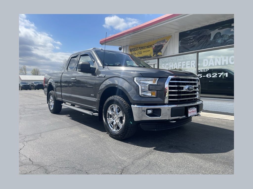 2015 Ford F-150 XLT