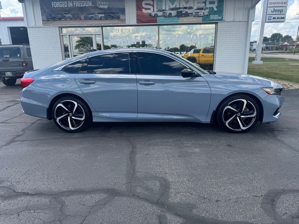 Used 2022 Honda Accord Sport Sedan