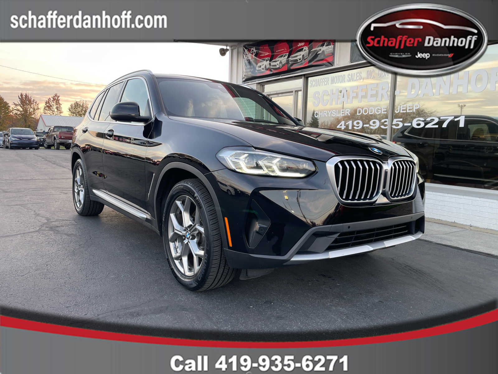2022 BMW X3 30i's photo