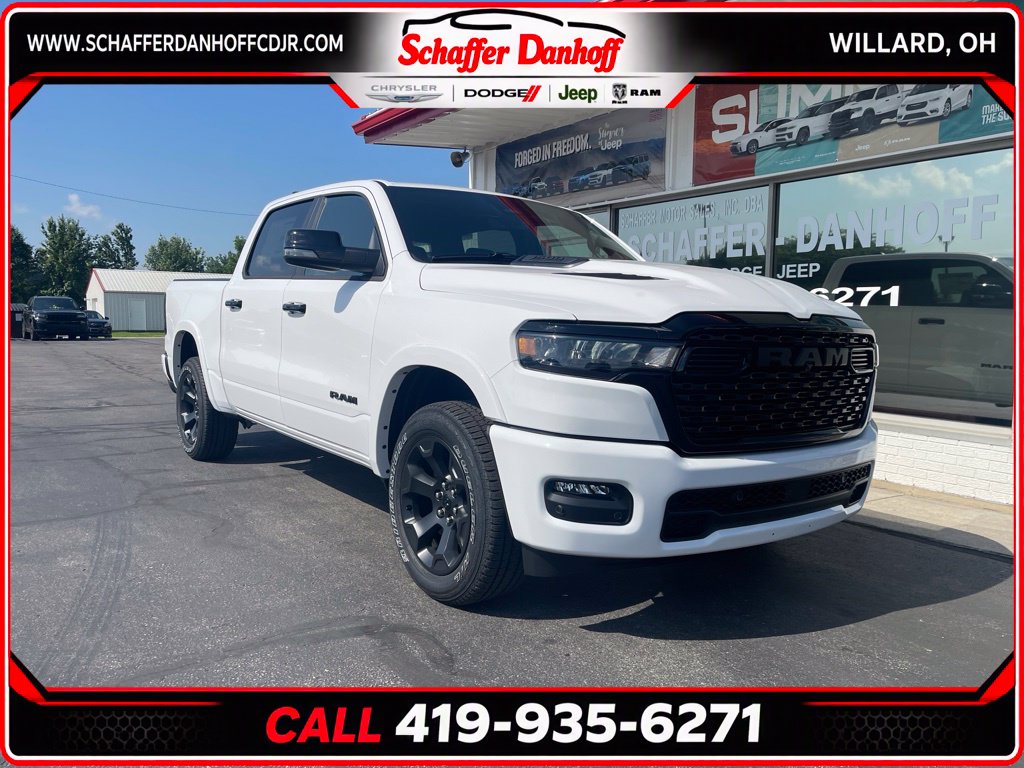 2026 Ram 1500 Pickup 