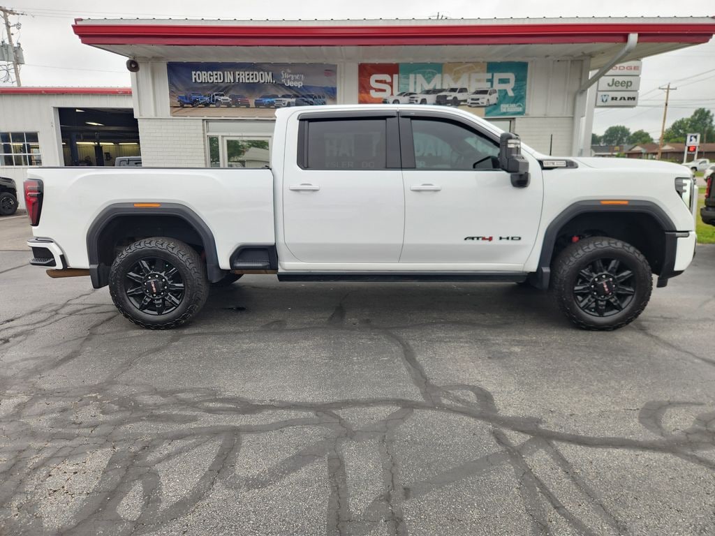 Used 2024 GMC Sierra 2500HD AT4 Truck