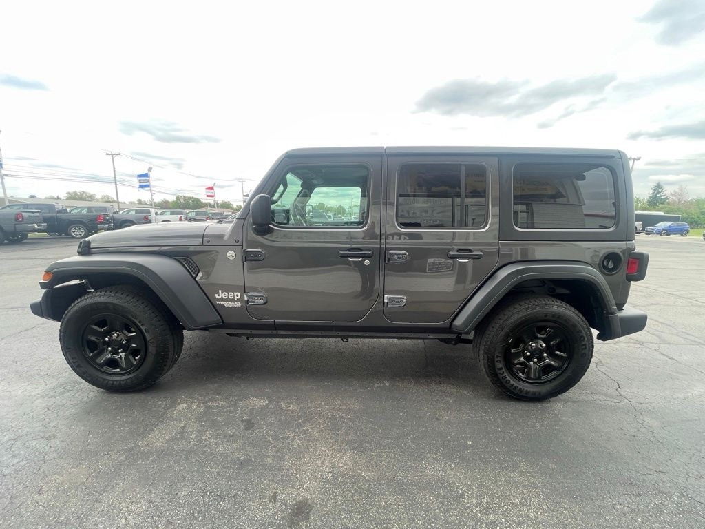 Used 2018 Jeep Wrangler Unlimited Sport SUV