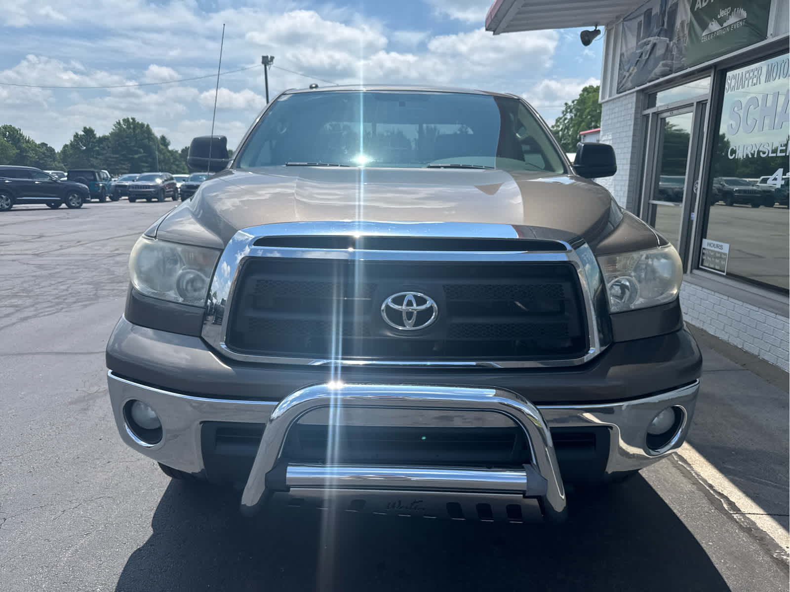 Used 2011 Toyota Tundra Tundra Grade with VIN 5TFRM5F12BX023122 for sale in Willard, OH