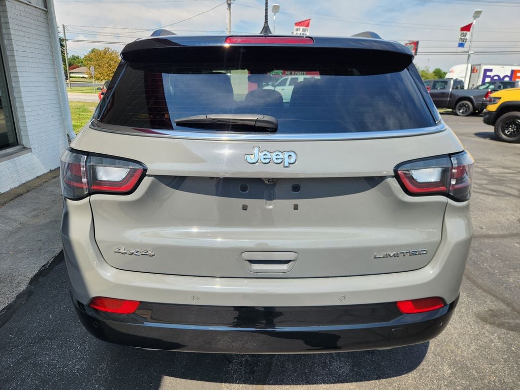 Used 2023 Jeep Compass Limited SUV