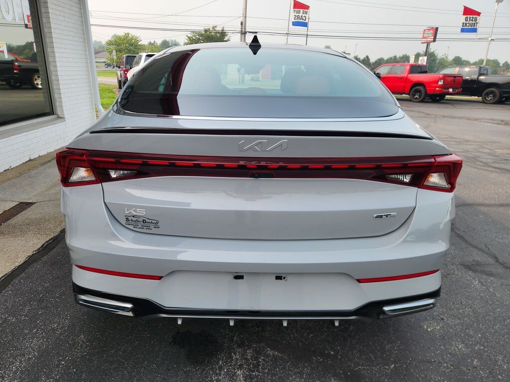 Used 2024 Kia K5 GT-Line Sedan