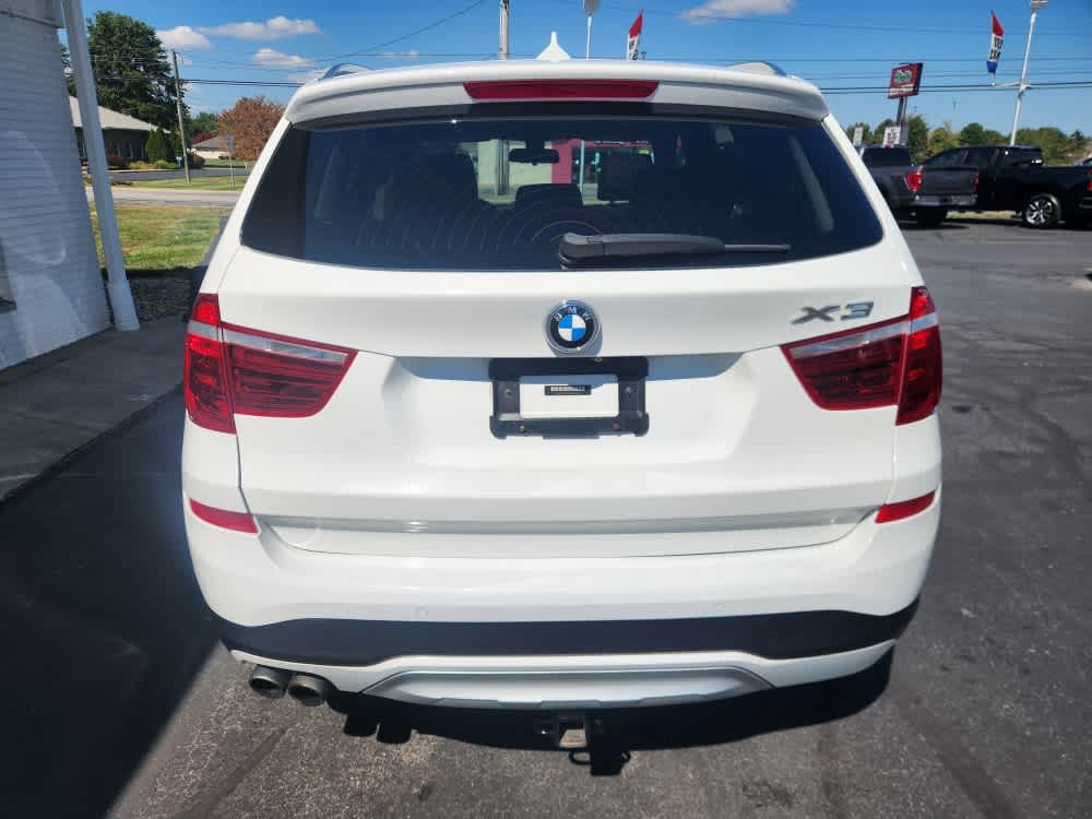 2016 Bmw X3 xDrive28i photo 3