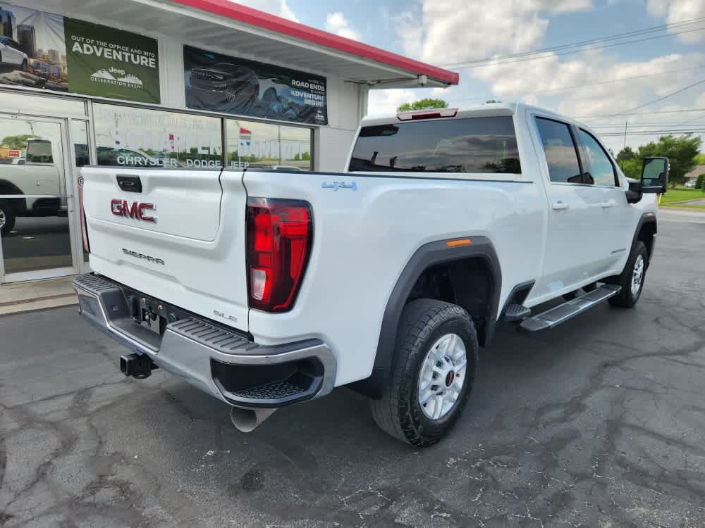 2023 Gmc Sierra 2500 HD SLE photo 3
