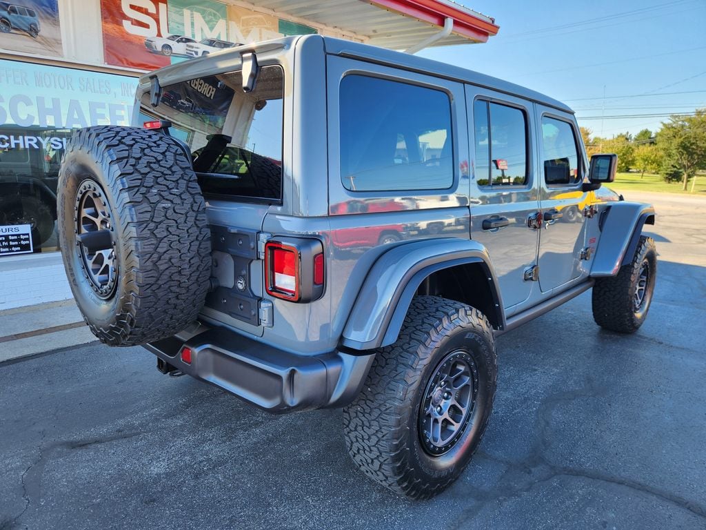 Used 2021 Jeep Wrangler Unlimited Rubicon SUV
