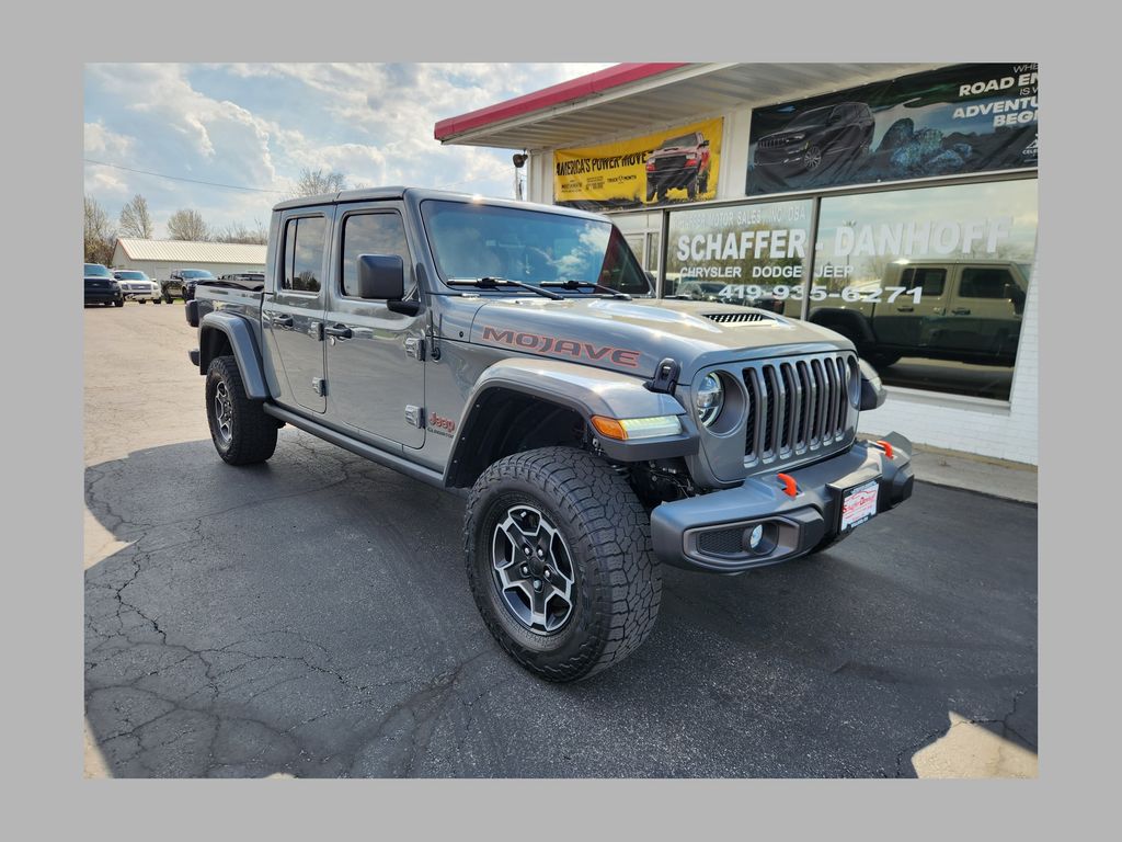 2021 Jeep Gladiator Mojave's photo
