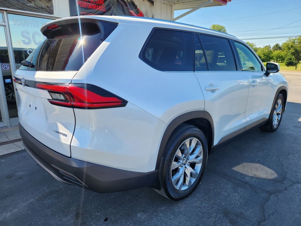 Used 2024 Toyota Grand Highlander Limited SUV