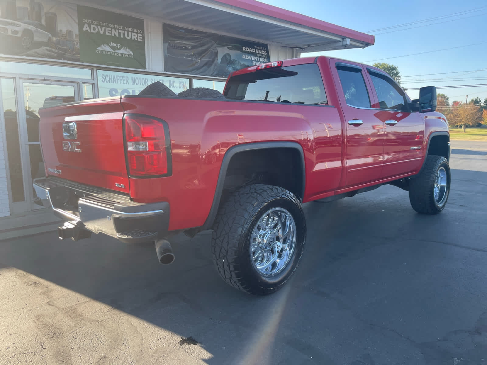 2015 Gmc Sierra SLE photo 2