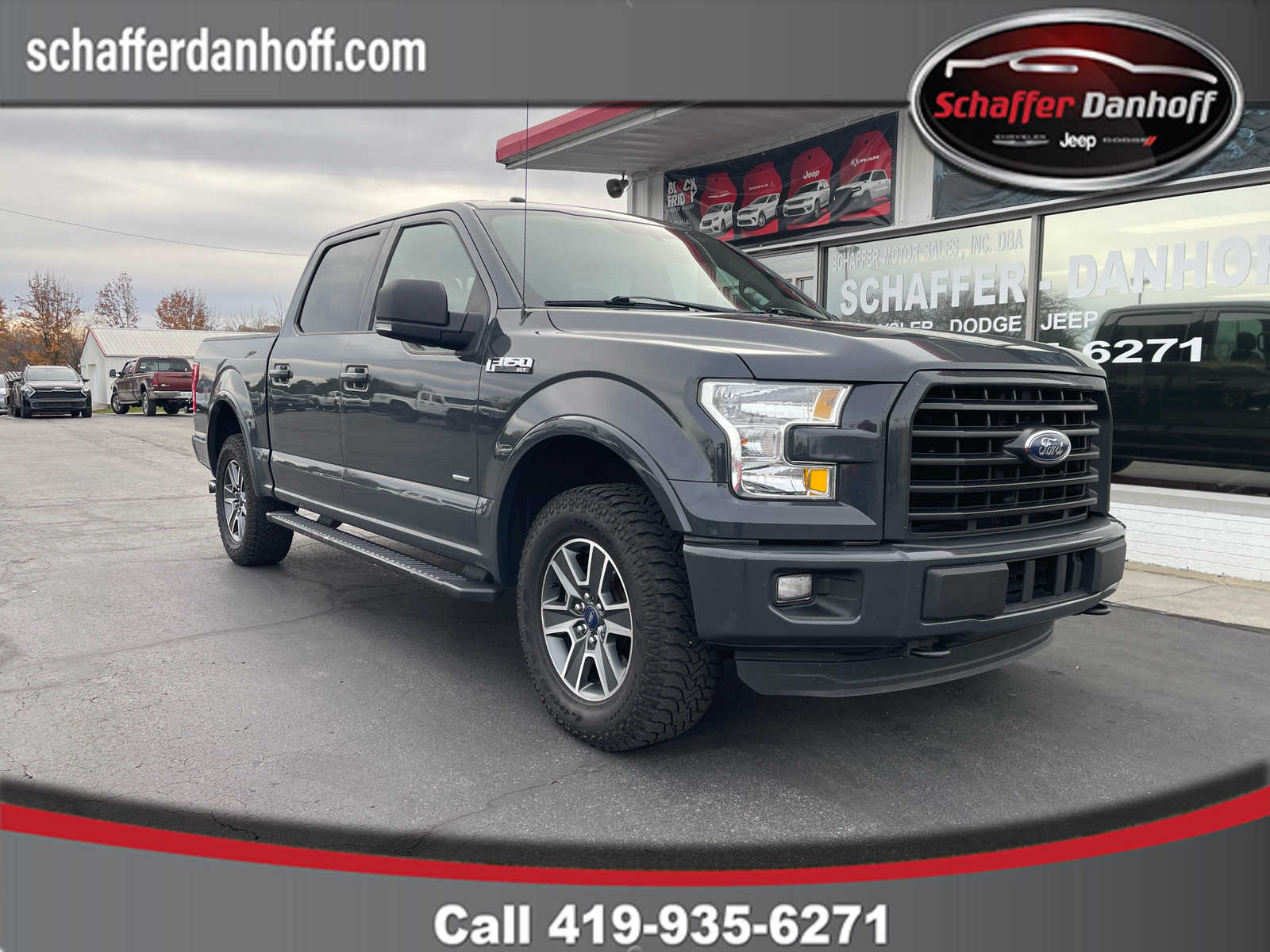 2016 Ford F-150 XLT