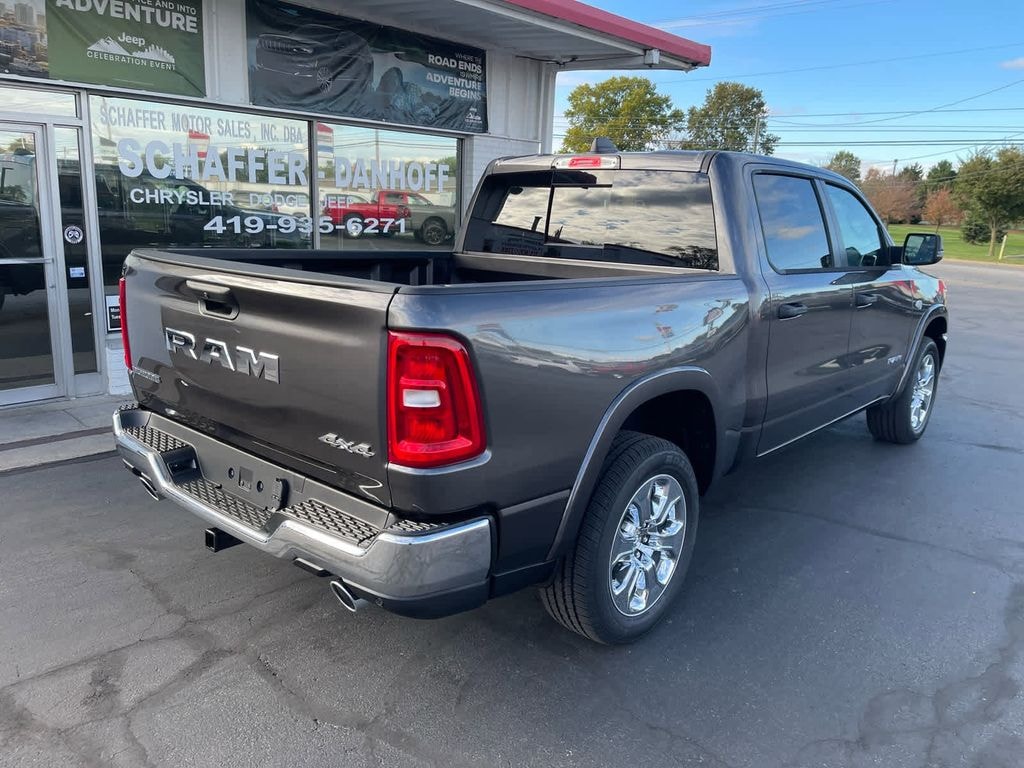 New 2026 Ram 1500 BIG HORN CREW CAB 4X4 5'7 BOX Pickup