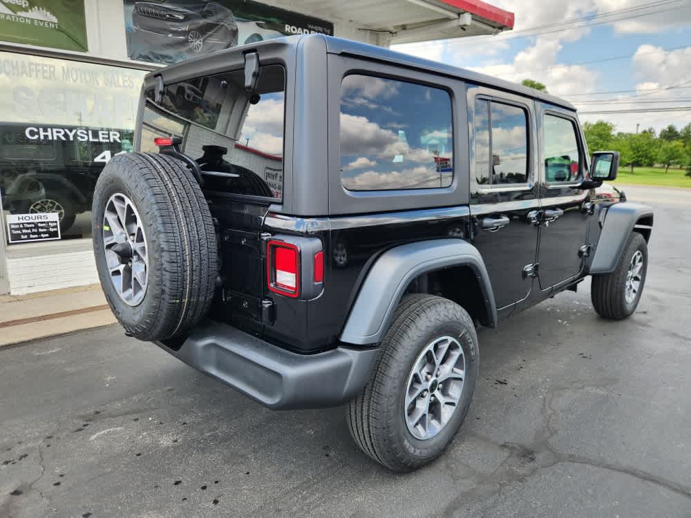 2025 Jeep Wrangler Sport S photo 3