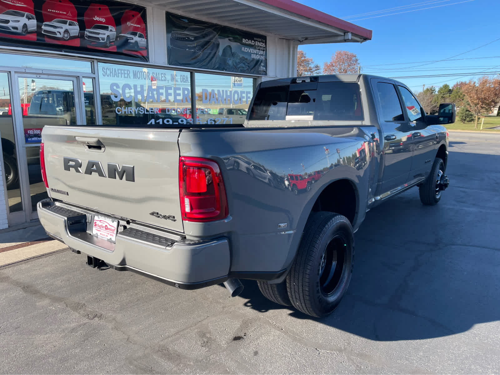 2026 Ram 3500 Laramie photo 3