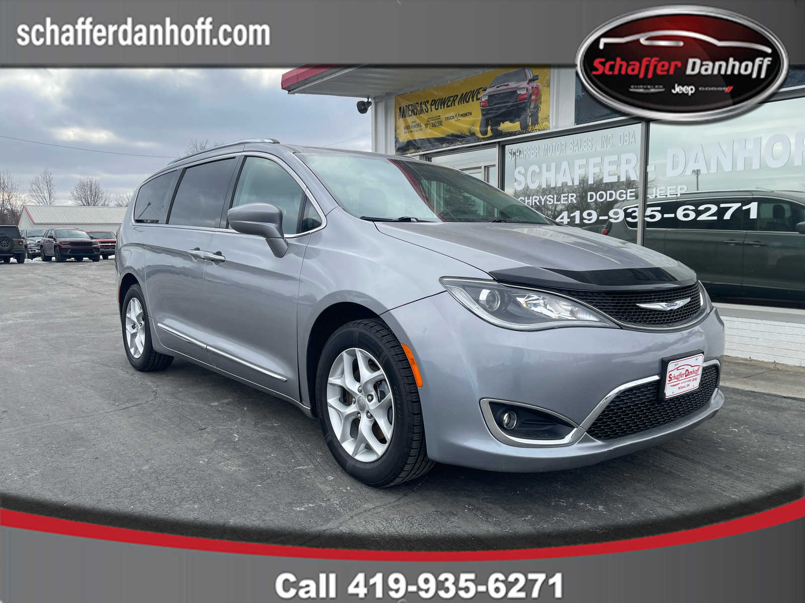 2018 Chrysler Pacifica Touring L