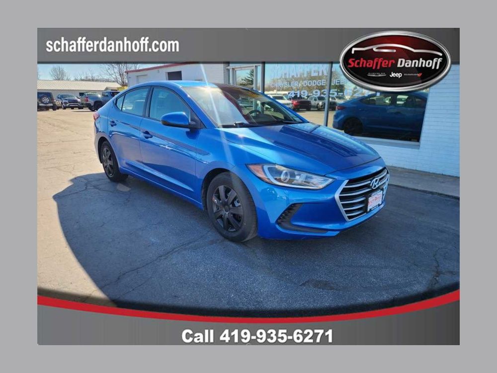 2017 Hyundai Elantra