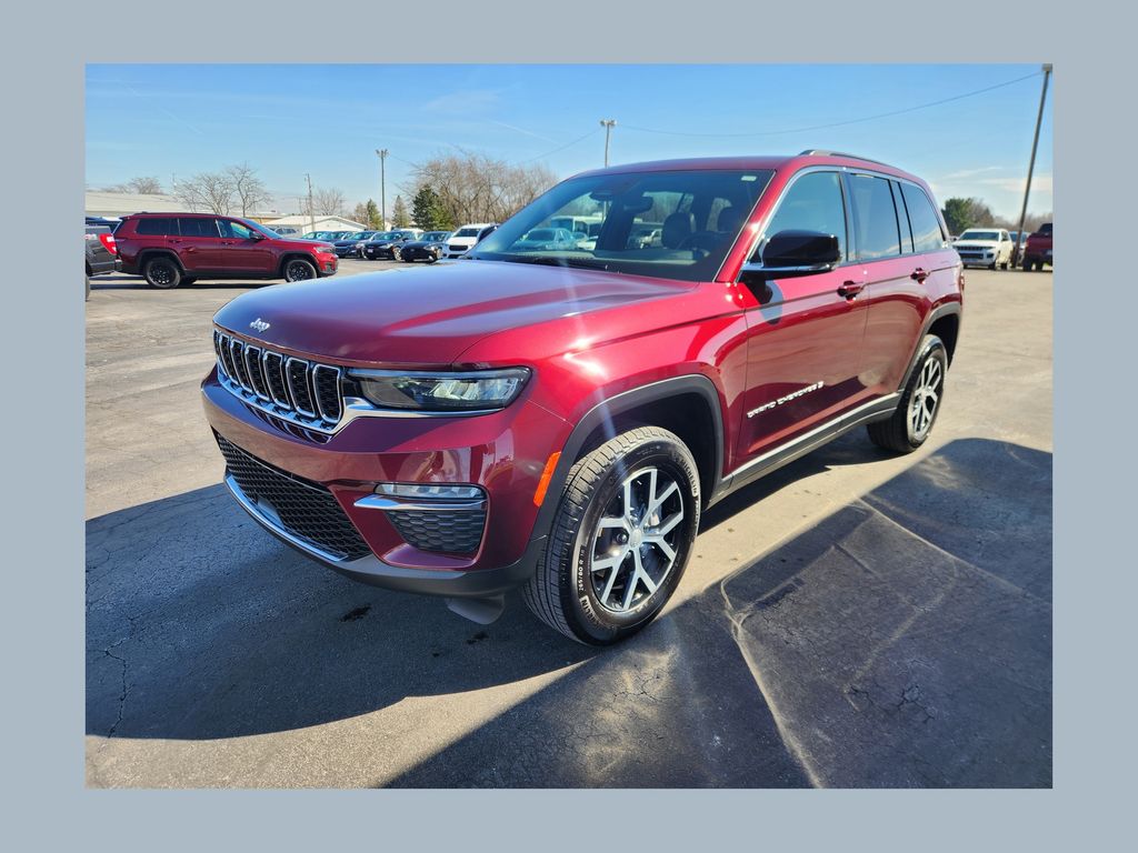 2024 Jeep Grand Cherokee