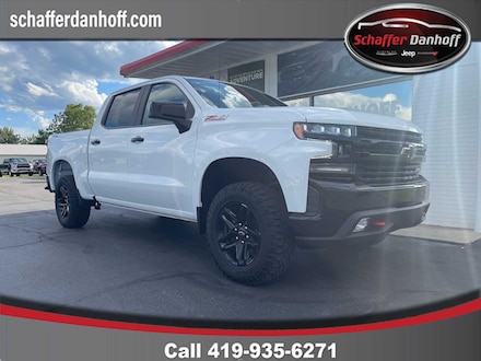 2021 Chevrolet Silverado 1500 LT Trail Boss Truck Crew Cab