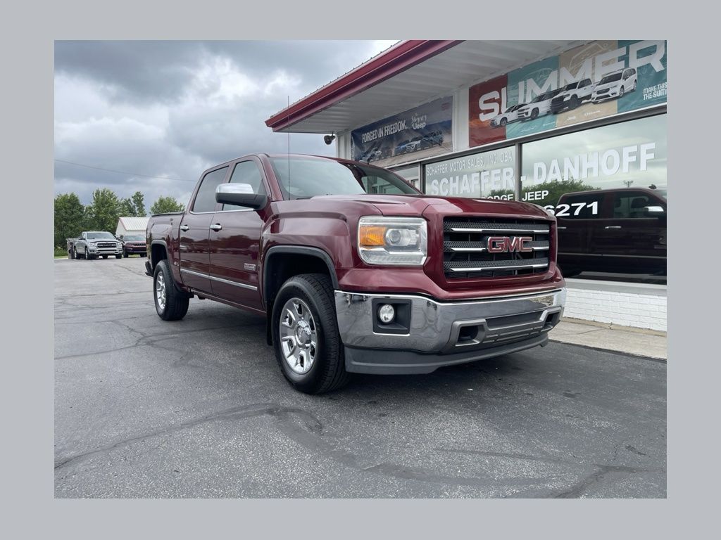 2014 GMC Sierra 4WD Crew Cab SLT SWB's photo