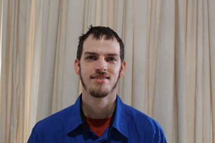 Staff member Corey Nau from ID_43b8f4dee5a7