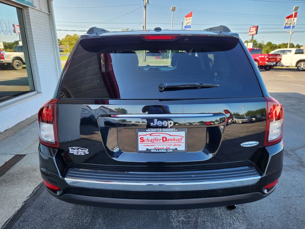 Used 2017 Jeep Compass Latitude SUV